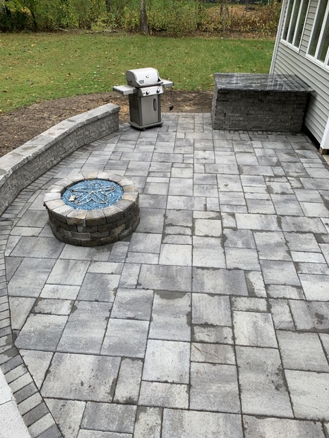 Sudbury Patio and Fire Pit image